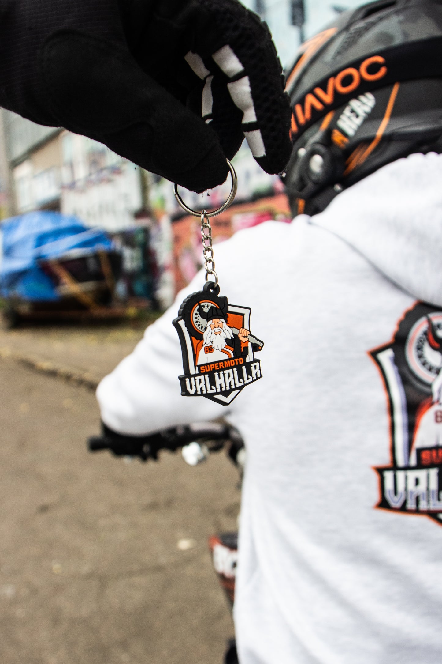 SupermotoValhalla Keychain