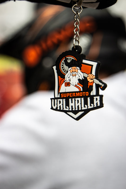 SupermotoValhalla Keychain